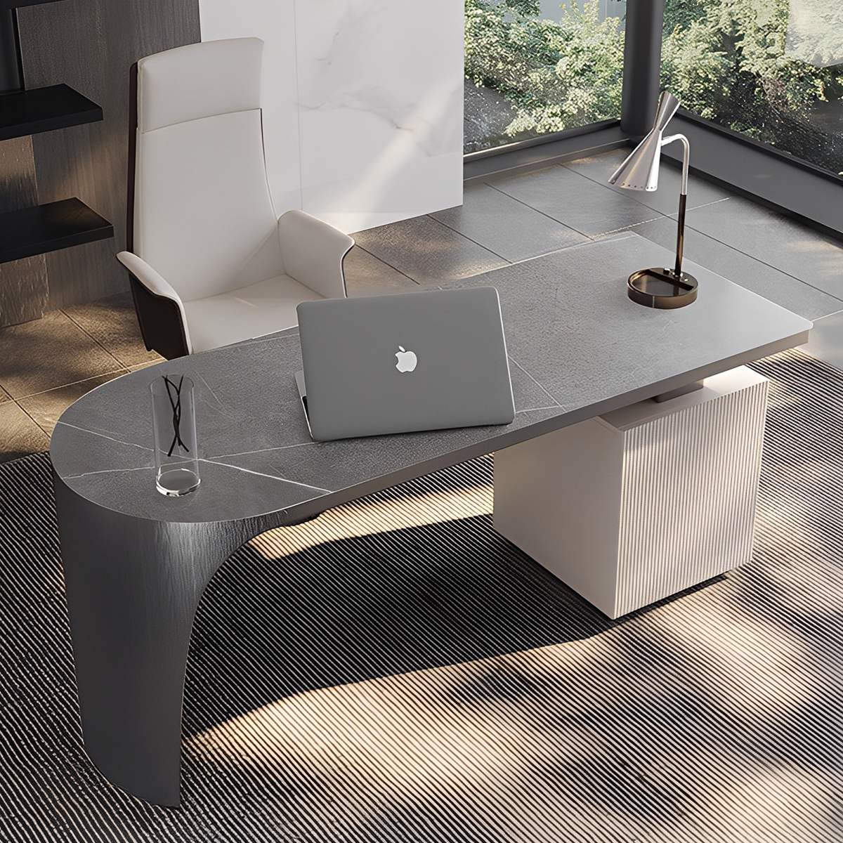 アークシルエットデスク