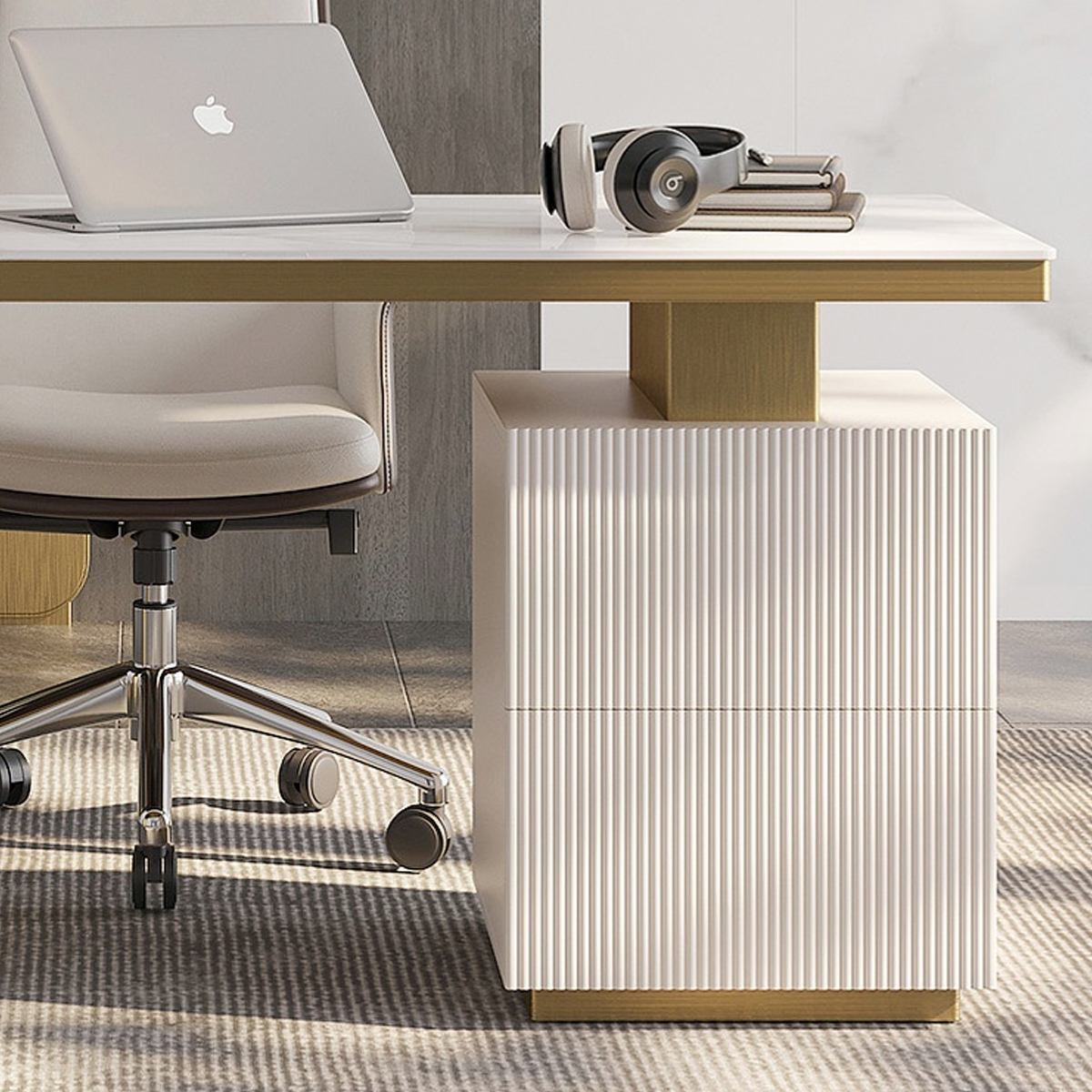 アークシルエットデスク