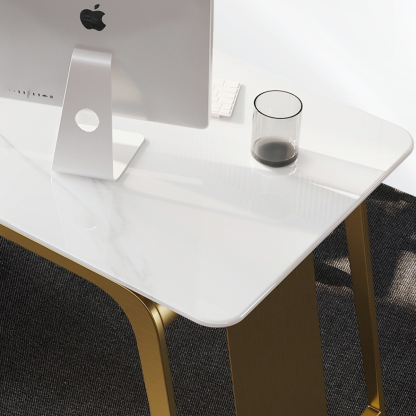 アングルレッグオフィスデスク