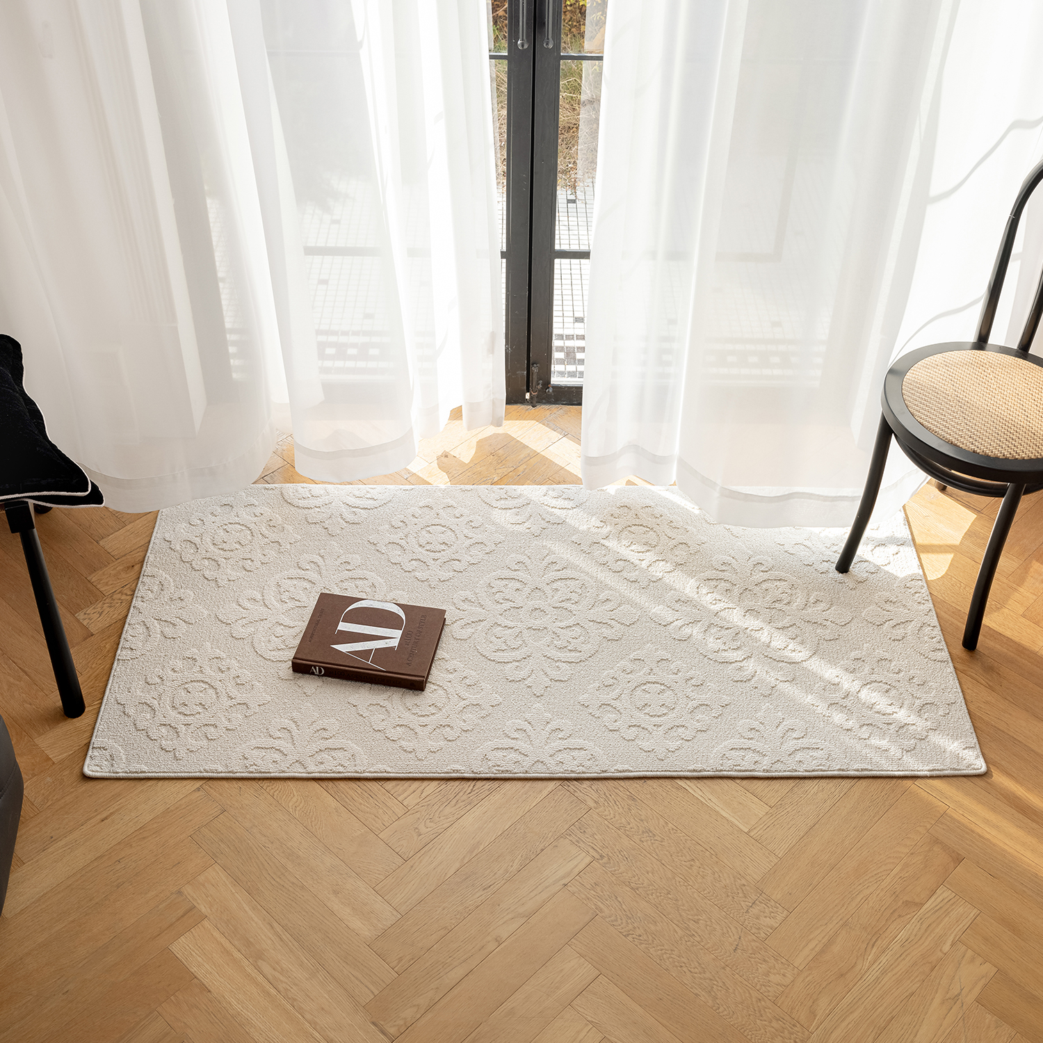 フラワーレリーフラグ