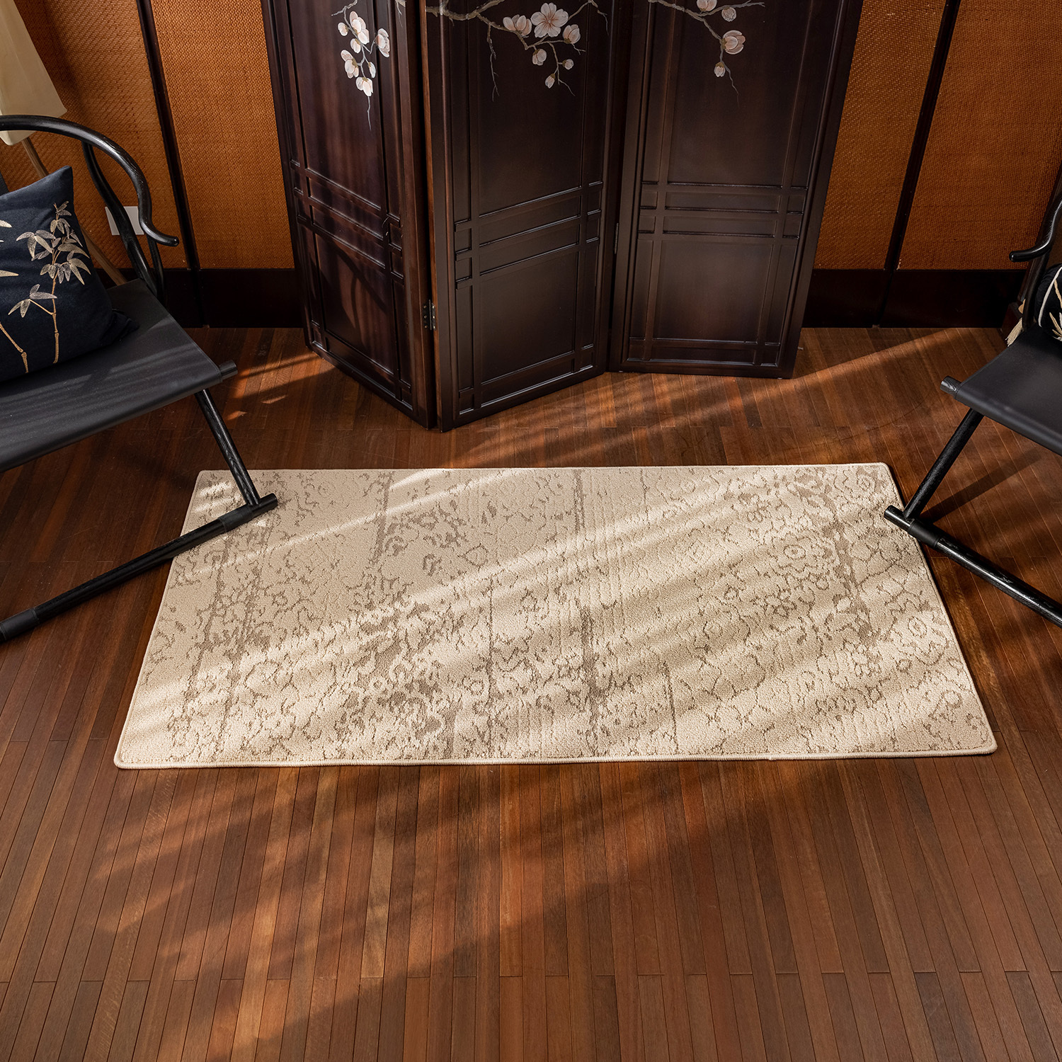 クラシックテクスチャーラグ