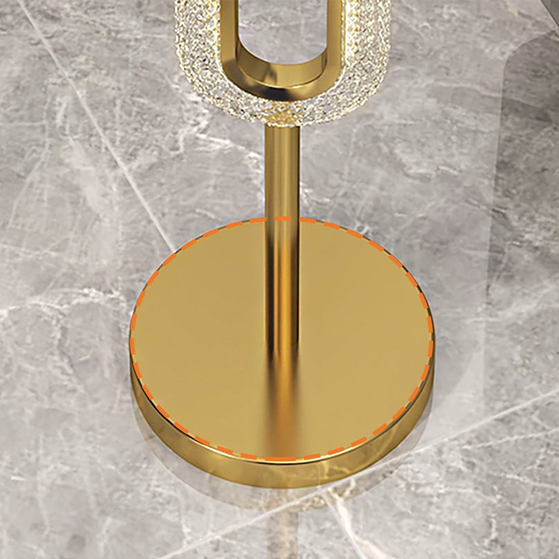 モダンデザインラグジュアリーフロアライト