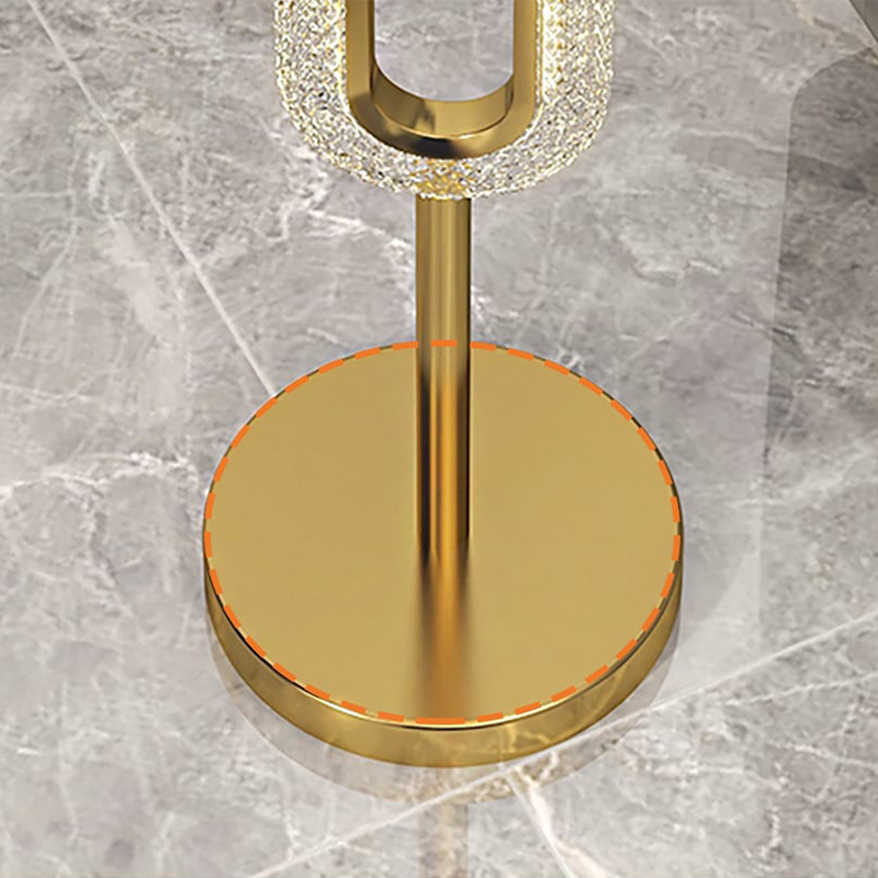 モダンデザインラグジュアリーフロアライト