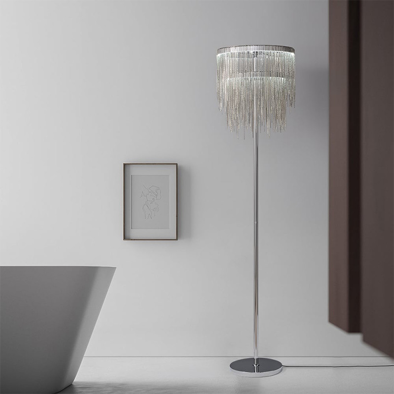 シャインドレープフロアライト