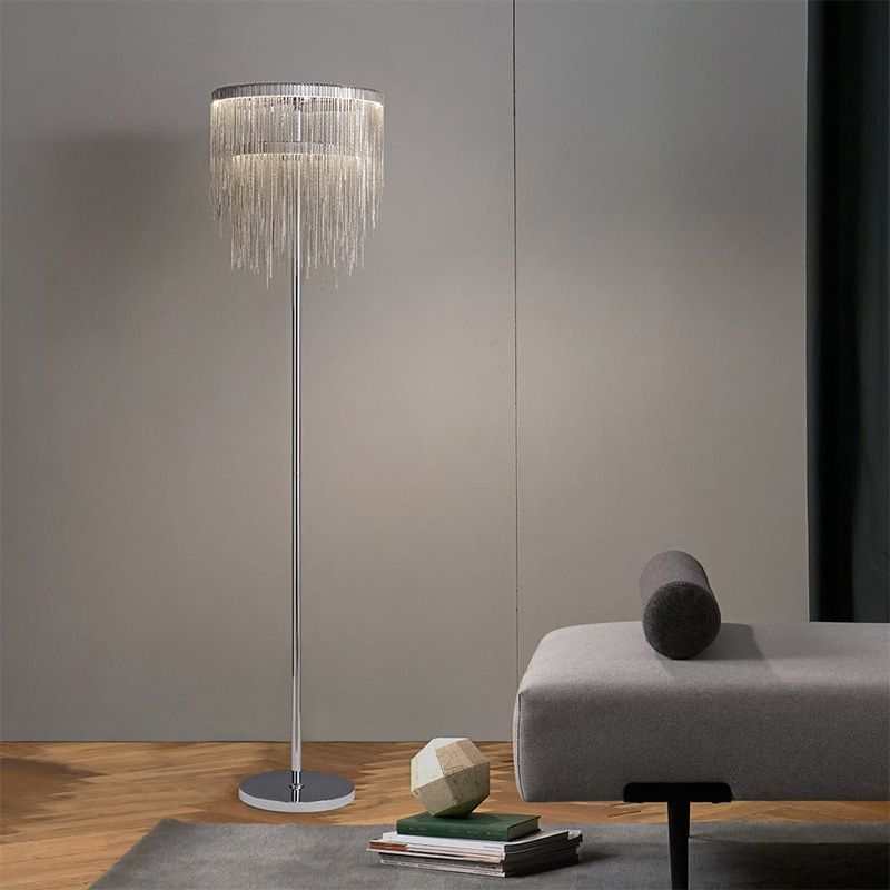 シャインドレープフロアライト