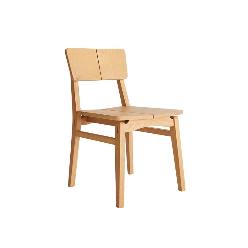 木製ローバックチェア