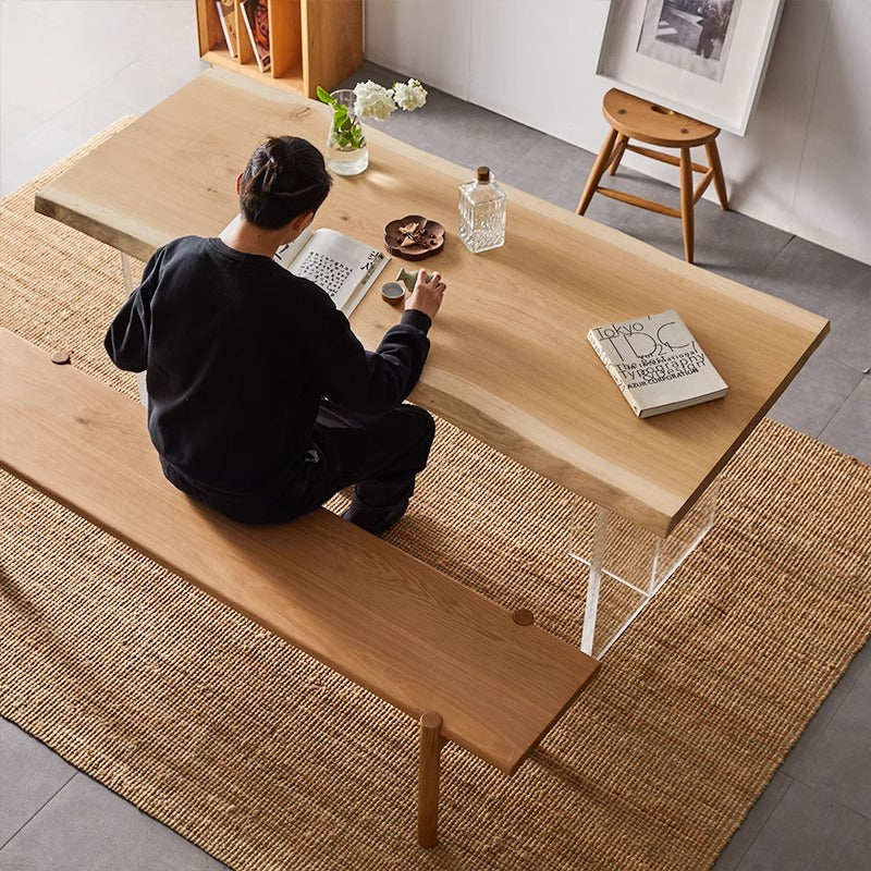 ヴィンテージ　ロングベンチ ヴィンテージ木製ロングベンチ – CAGUUU