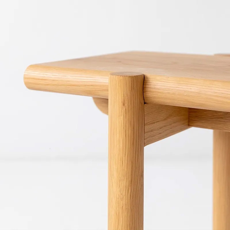 クラシック木製ロングベンチ