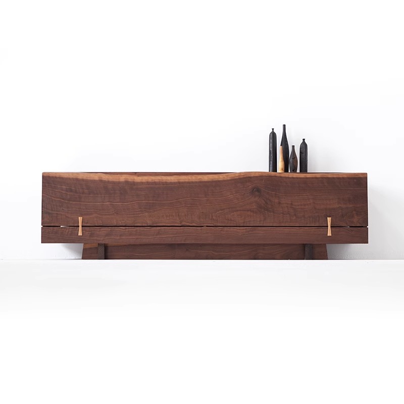 【OUTLET品】天然一枚板テレビ台