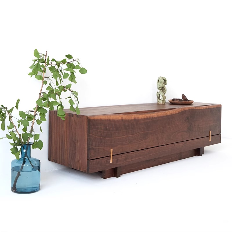 天然一枚板テレビ台