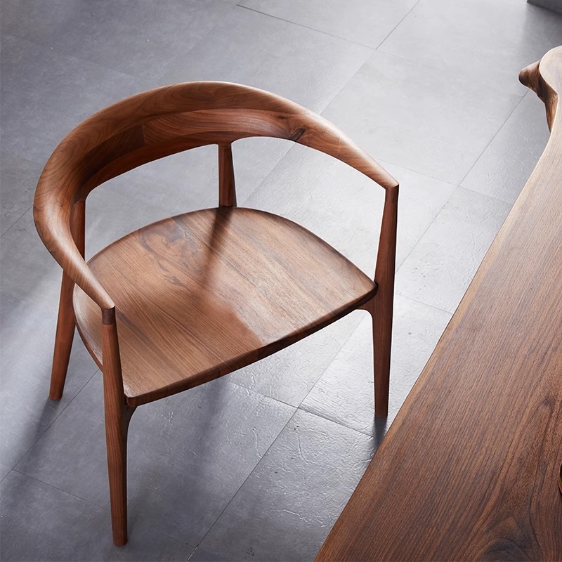 木製和風ダイニングチェア