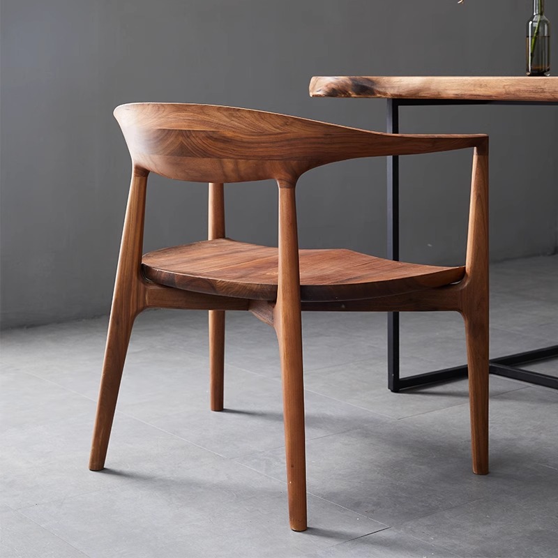 木製和風ダイニングチェア