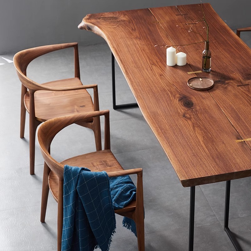 木製和風ダイニングチェア