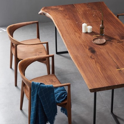 木製和風ダイニングチェア