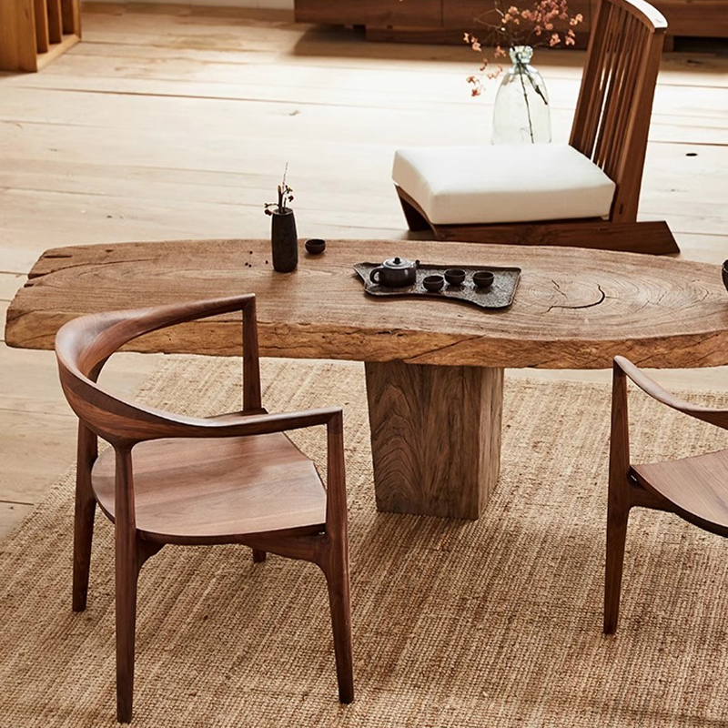 木製和風ダイニングチェア