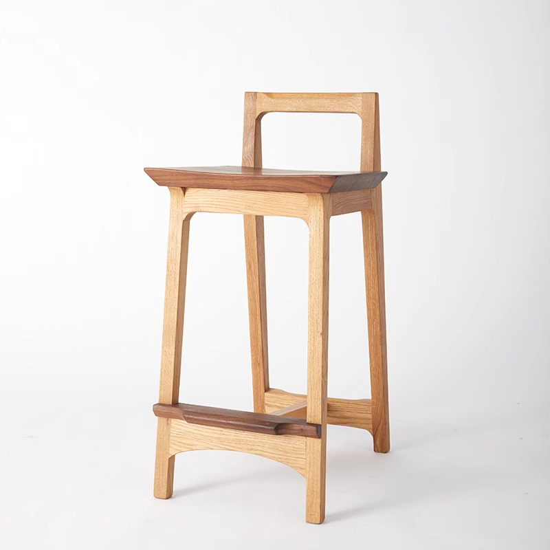天然木カウンタースツール