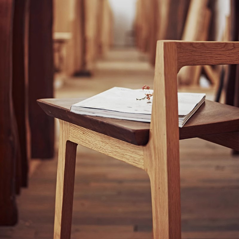 天然木カウンタースツール