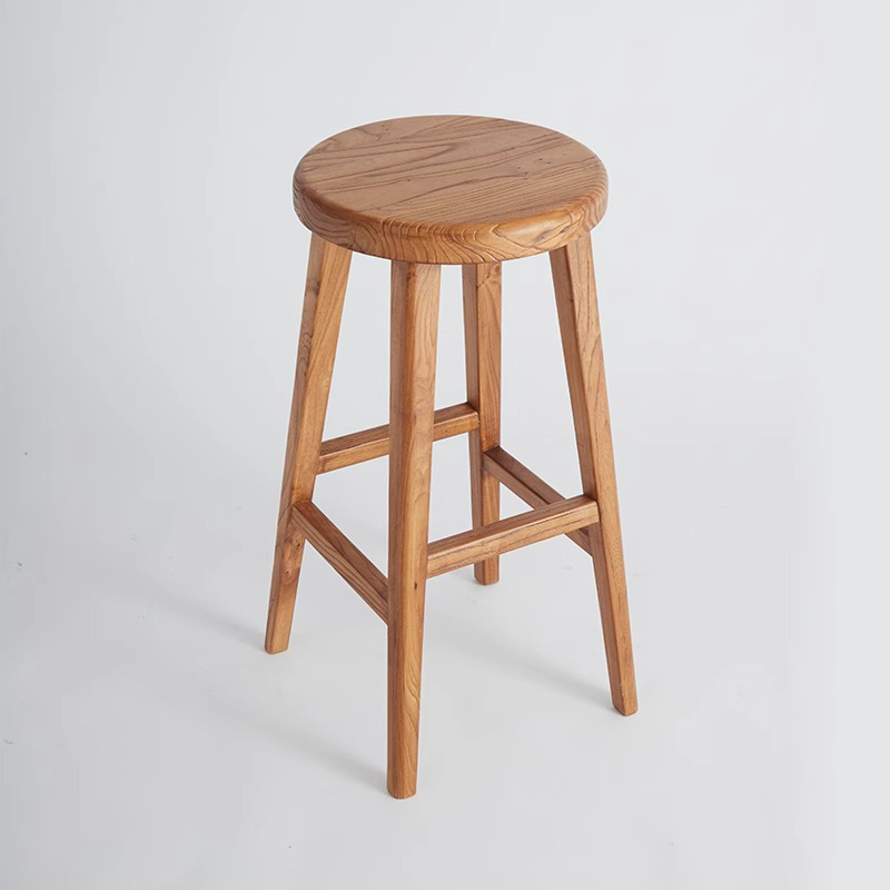 天然木カウンタースツール