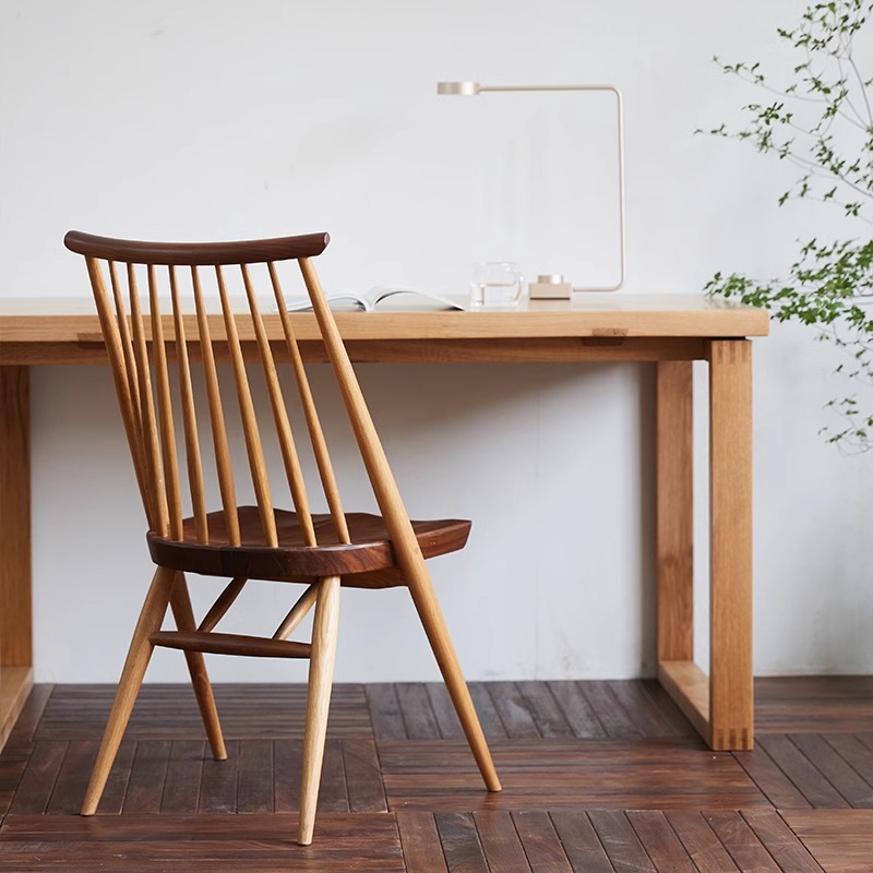 天然木ダイニングチェア