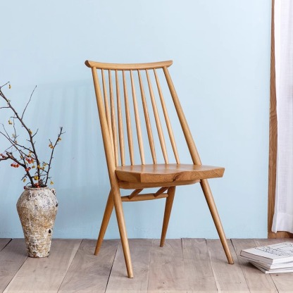 天然木ダイニングチェア