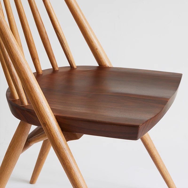天然木ダイニングチェア