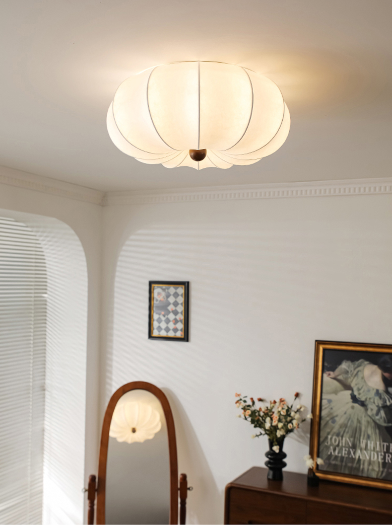 クラウドフォルムシーリングライト | ヴィンテージ調の優雅な光を演出