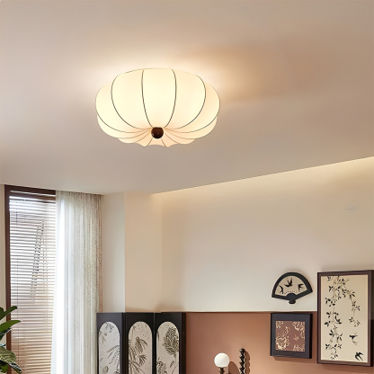 クラウドフォルムシーリングライト | ヴィンテージ調の優雅な光を演出