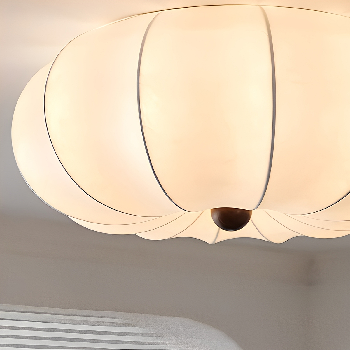 クラウドフォルムシーリングライト | ヴィンテージ調の優雅な光を演出