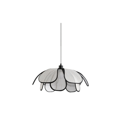 レトロフラワーペンダントライト