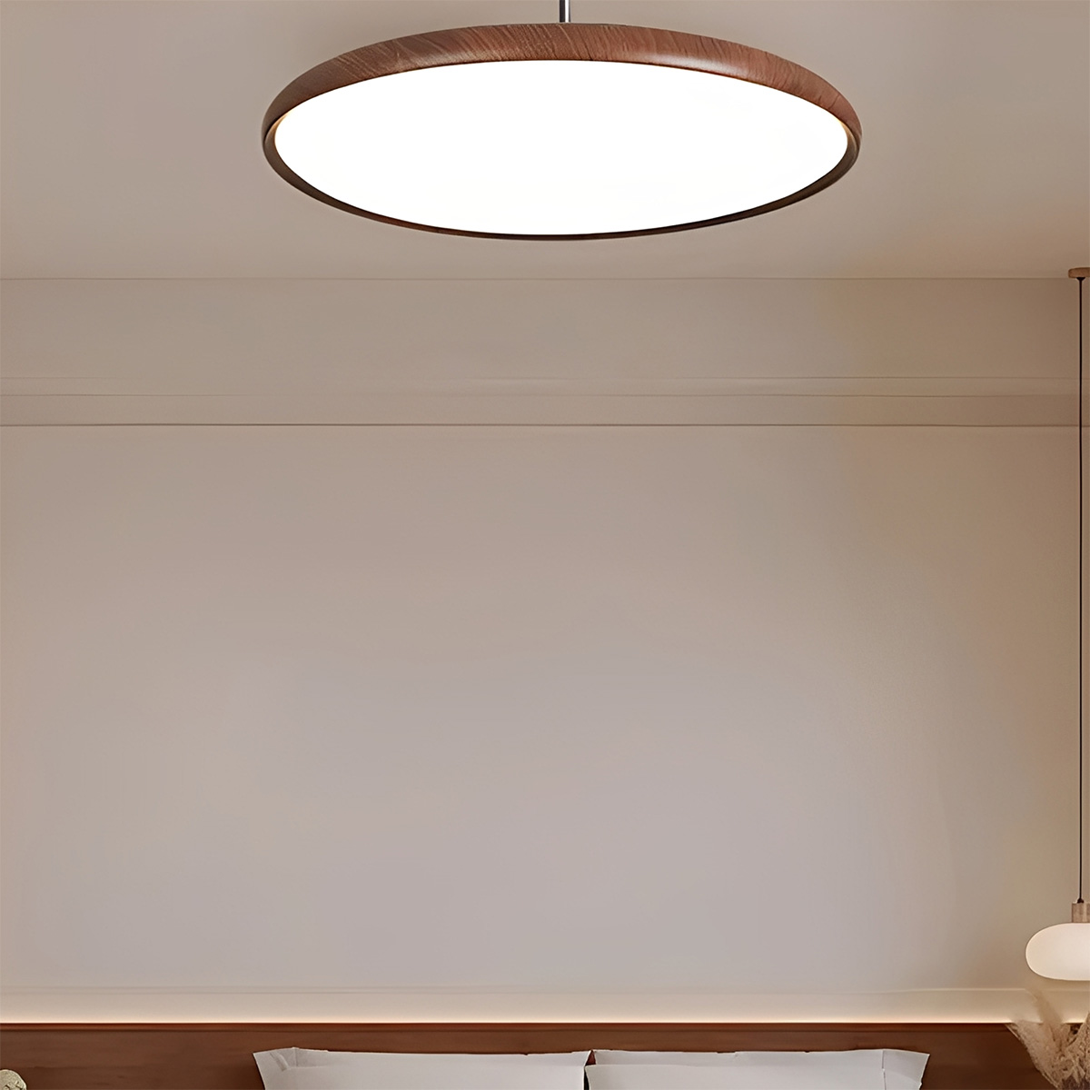 木目調シーリングライト