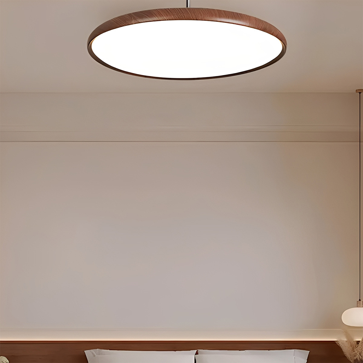 木目調シーリングライト