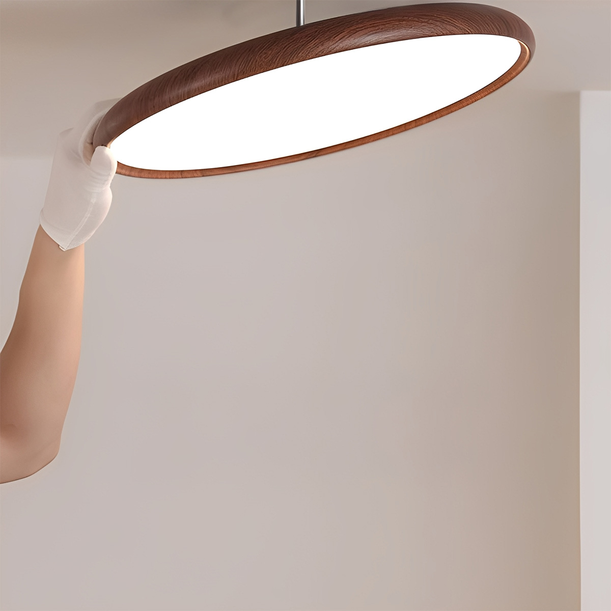 木目調シーリングライト