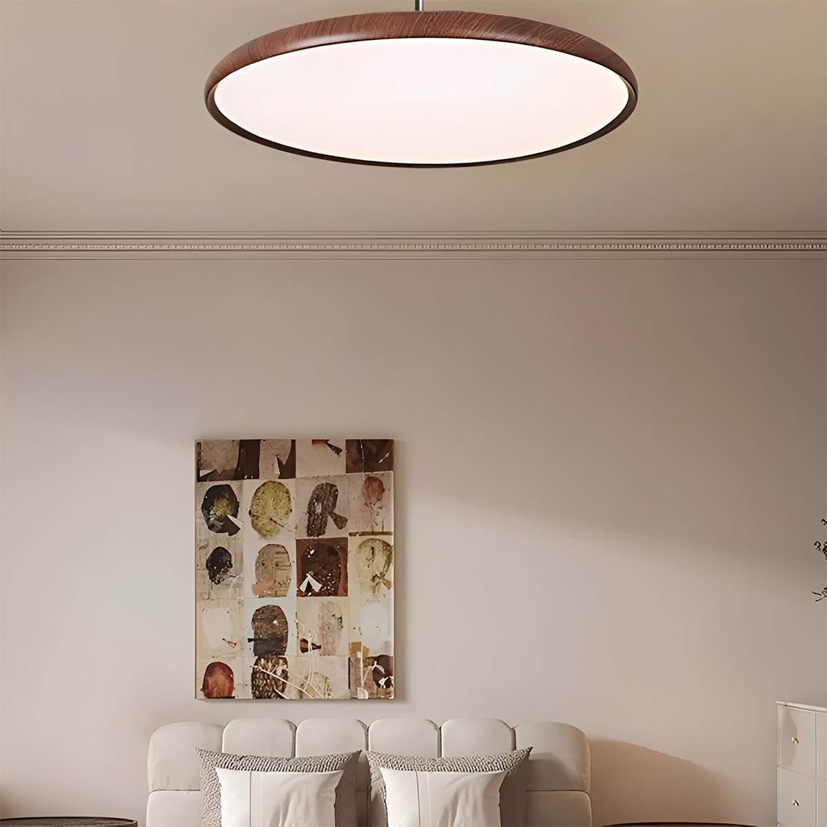 木目調シーリングライト | 上品な木目が映える柔らかな灯り – CAGUUU