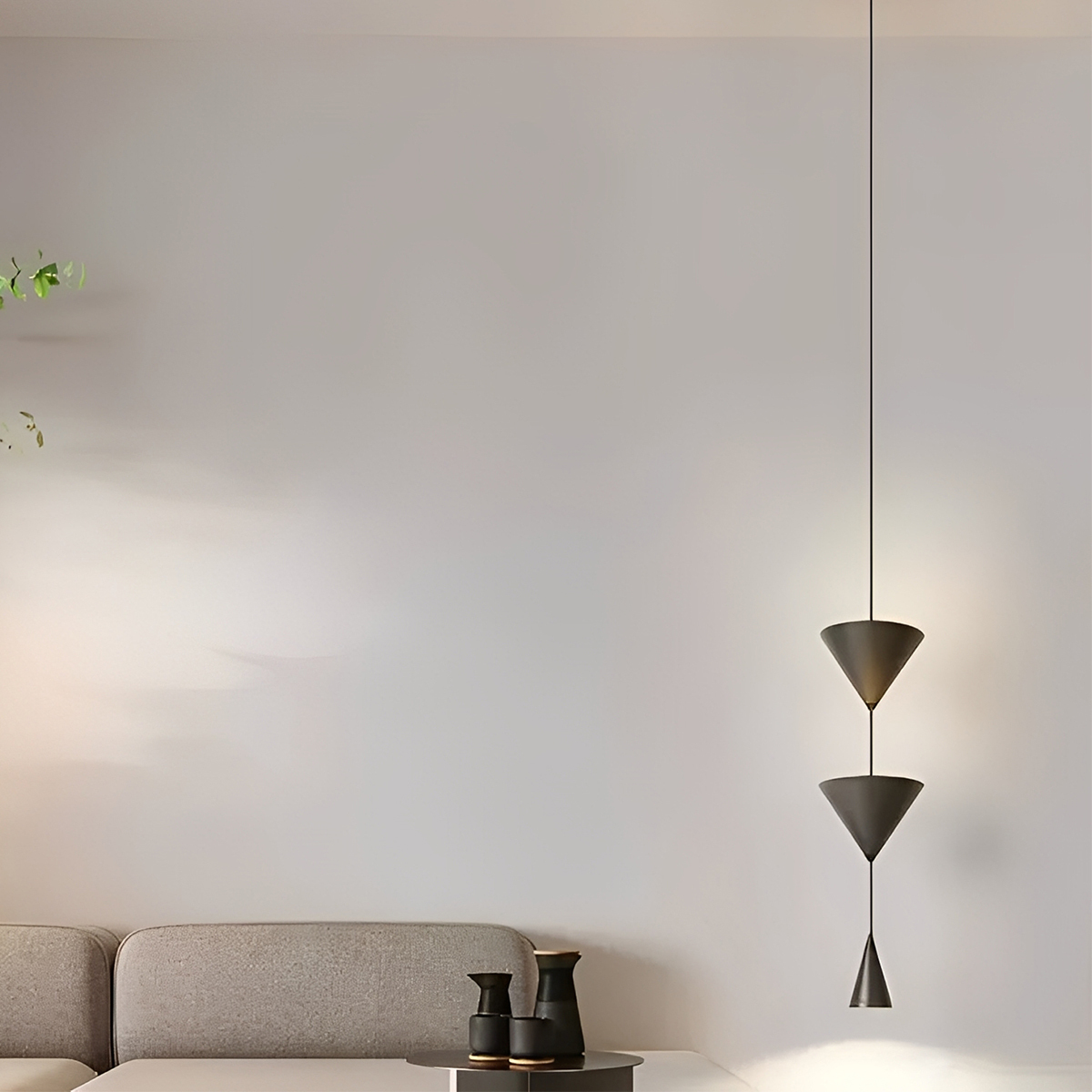 デンマーク風ペンダントライト