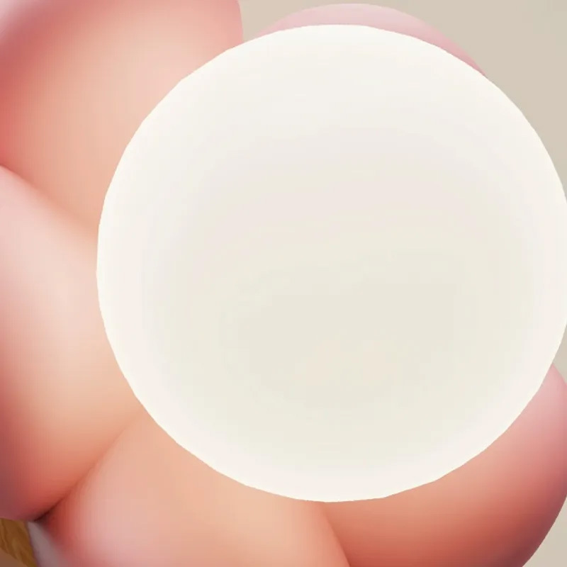 フラワーデザインペンダントライト