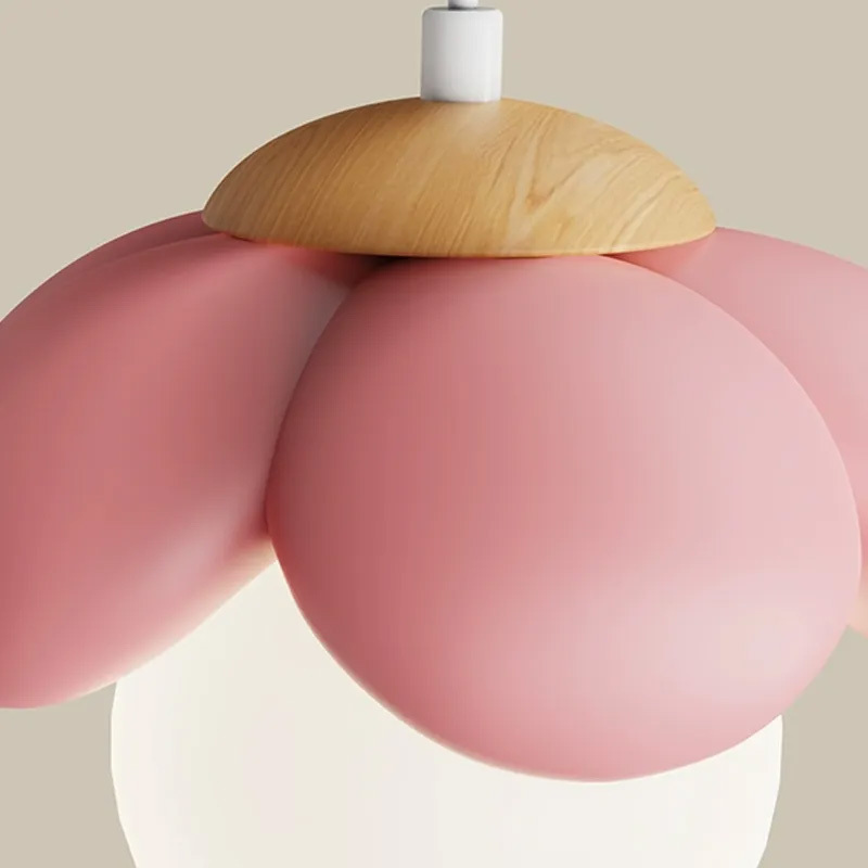 フラワーデザインペンダントライト