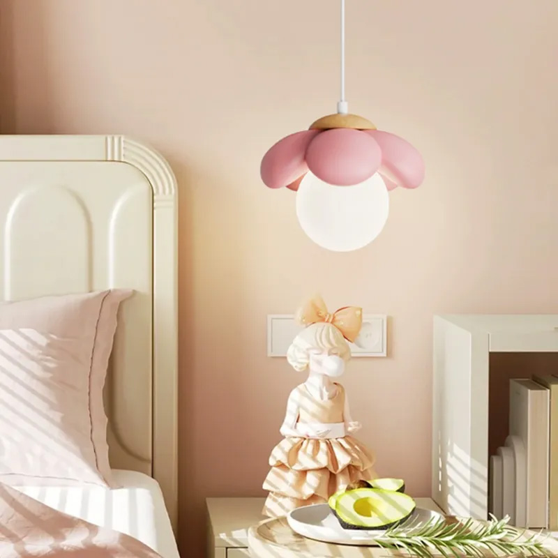 フラワーデザインペンダントライト