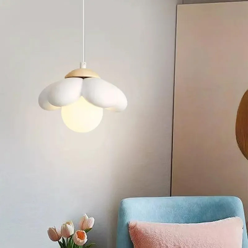 フラワーデザインペンダントライト