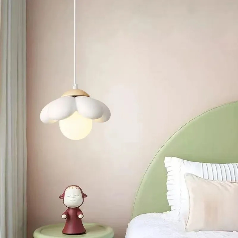 フラワーデザインペンダントライト