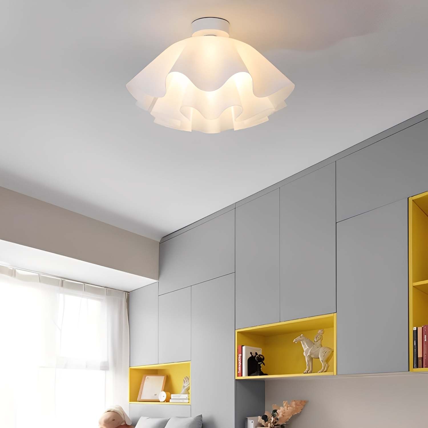 フラワーコンセプトペンダントライト