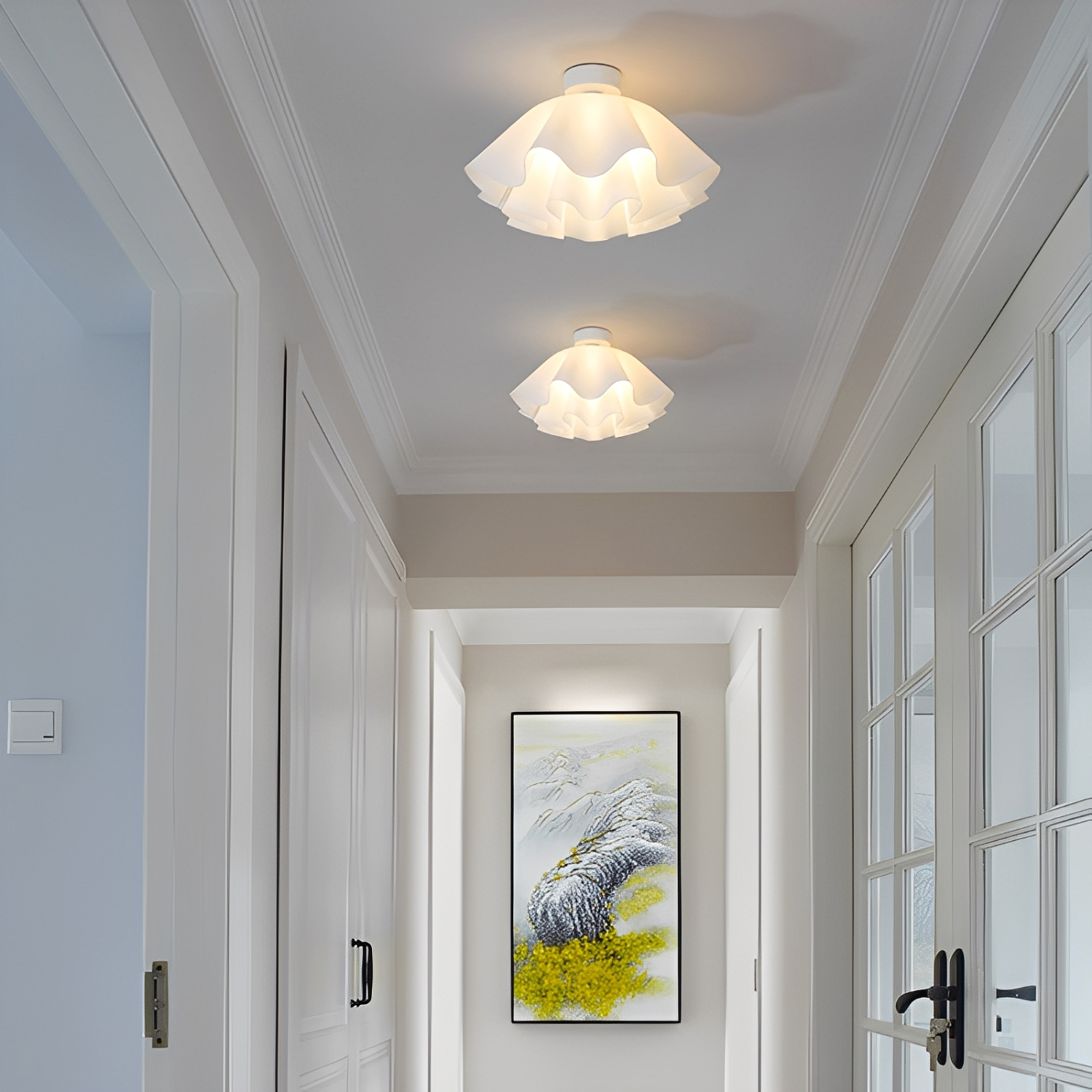 フラワーコンセプトペンダントライト