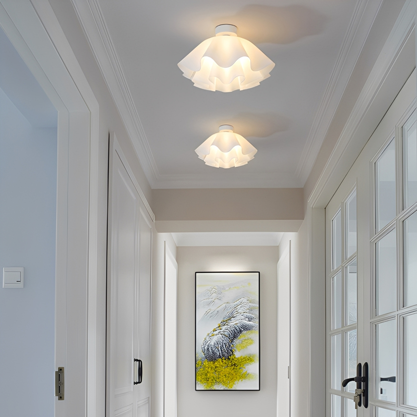 フラワーコンセプトペンダントライト