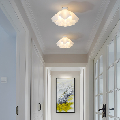フラワーデザイン ペンダントライト KAJA Shell Flower Lamp / カジャ シェル フラワーランプ Sサイズ