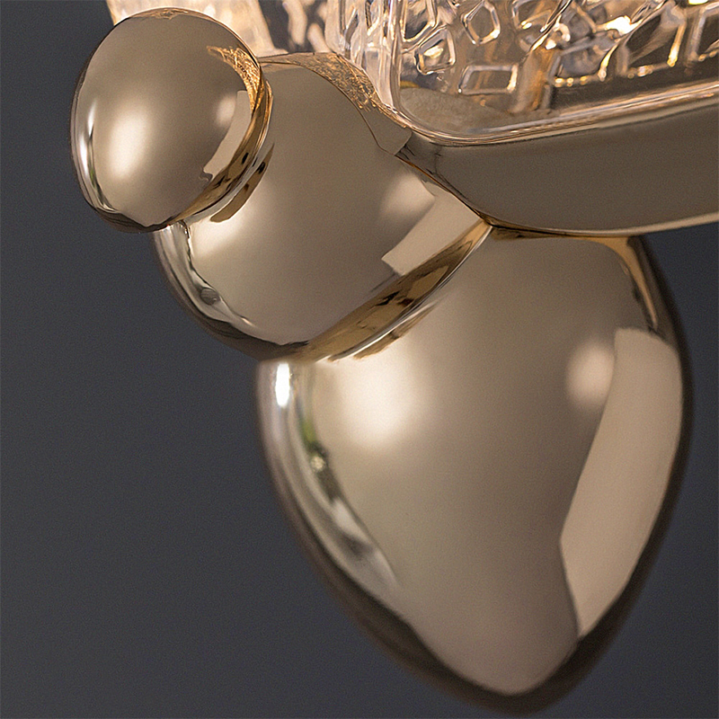 バタフライ型ペンダントライト