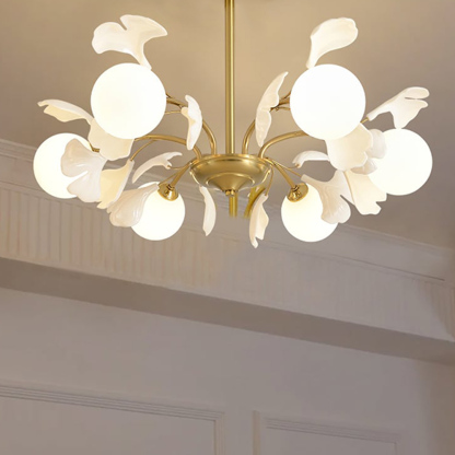 ホワイトゴールドシーリングライト | 北欧風の洗練された光で特別な