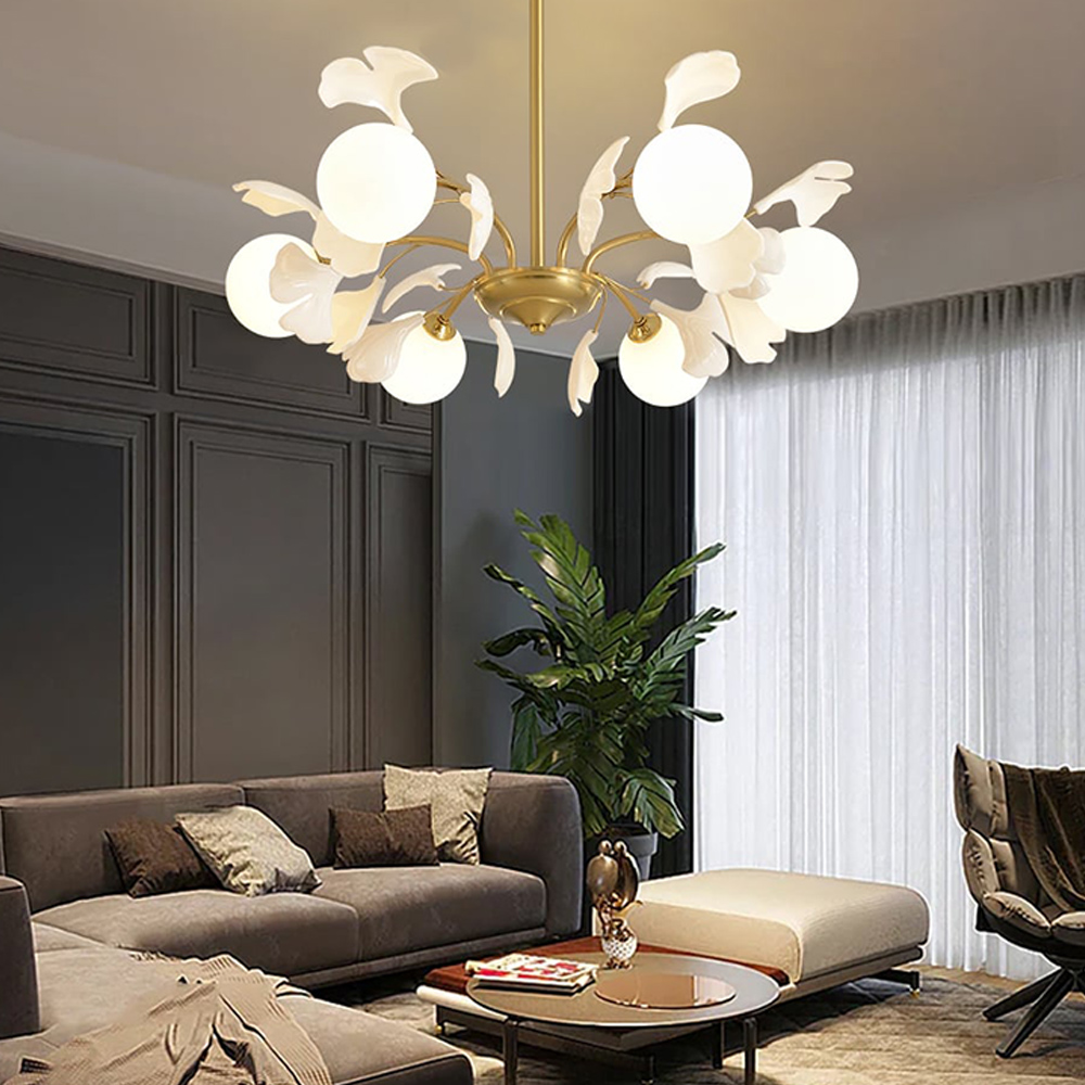 8灯 シーリングライト E2640w　ゴールド 8灯 シーリングライト E2640w ゴールド