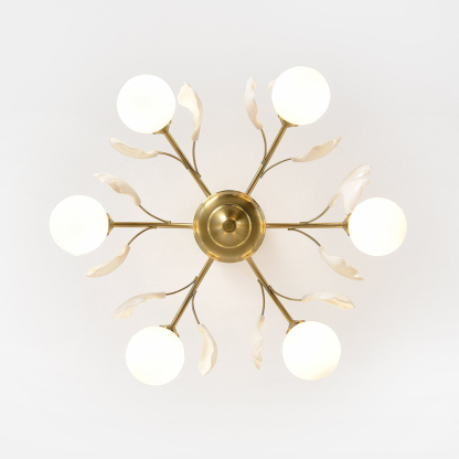 ホワイトゴールドシーリングライト – CAGUUU