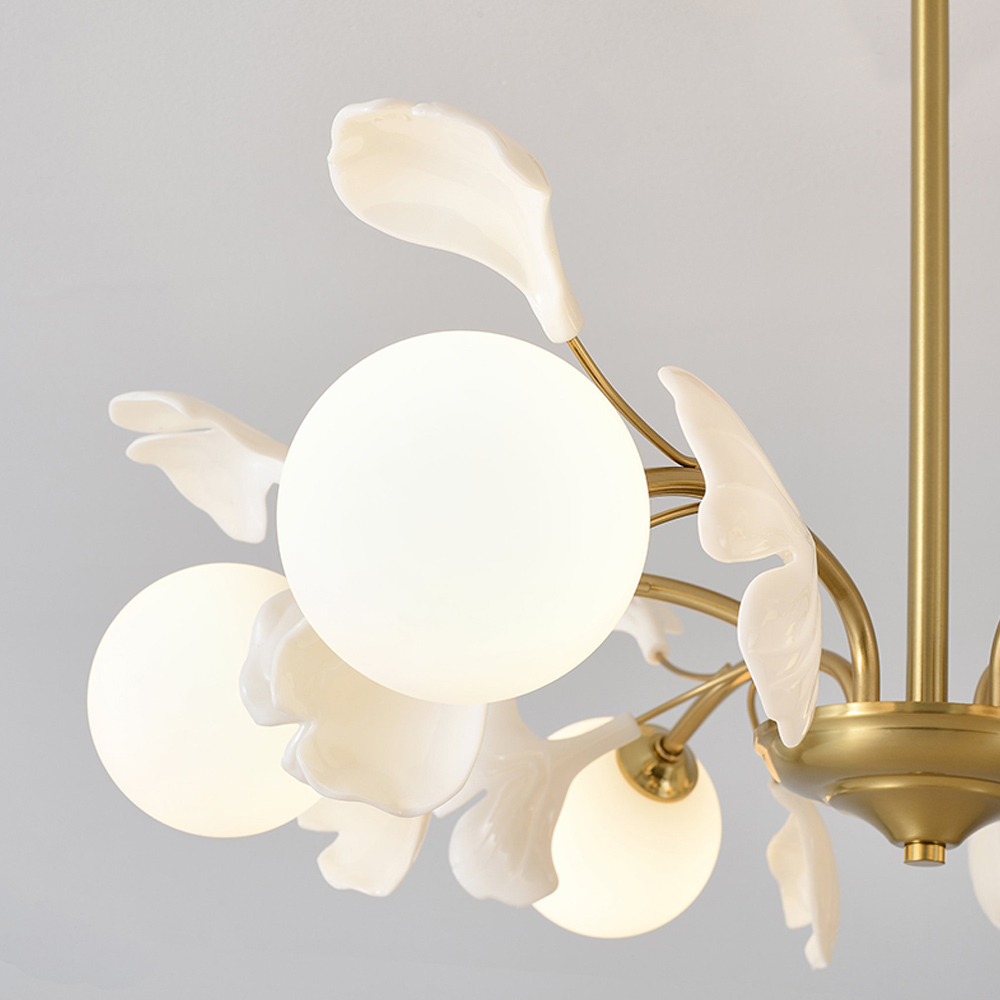 ホワイトゴールドシーリングライト | 北欧風の洗練された光で特別な