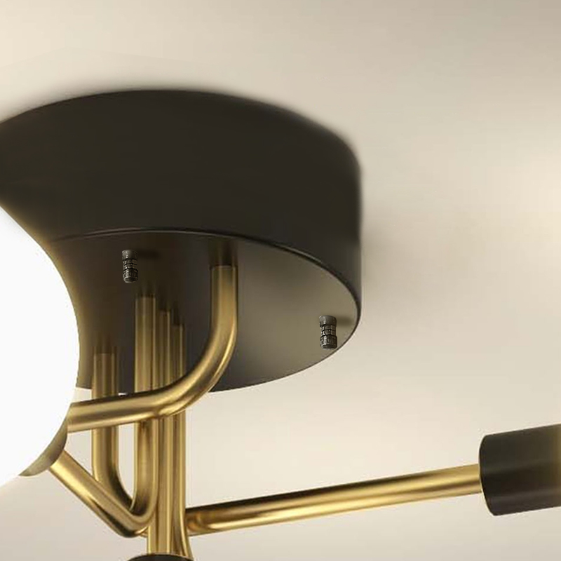 真鍮調ミニシャンデリア – CAGUUU