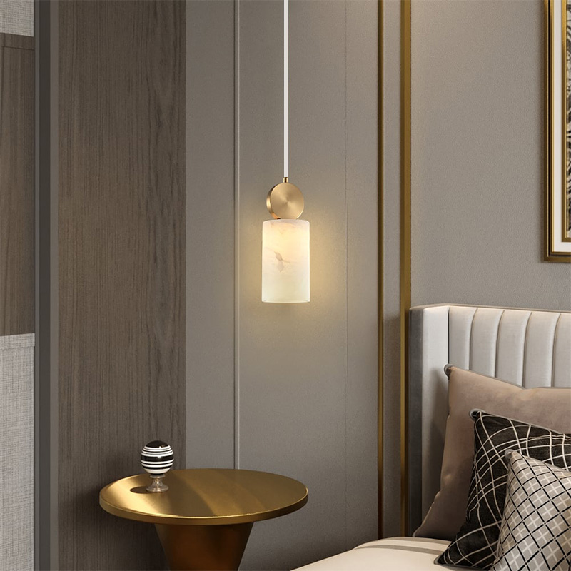 マーブルデザインペンダントライト